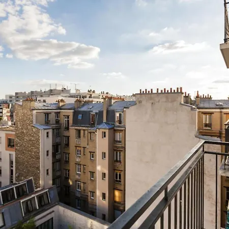 Appartamento Spacious Flat Near Place De La Nation Parigi